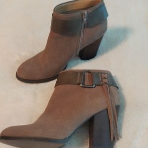 Kensie Ankle Boots with tassel